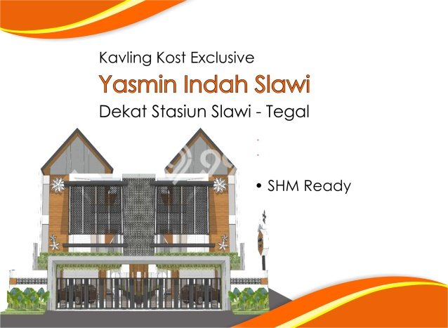 5 menit Stasiun Slawi Tegal, Kavling Kost Exclusive Yasmin Indah 5 menit Stasiun Slawi Tegal, Kavling Kost Exclusive Yasmin Indah