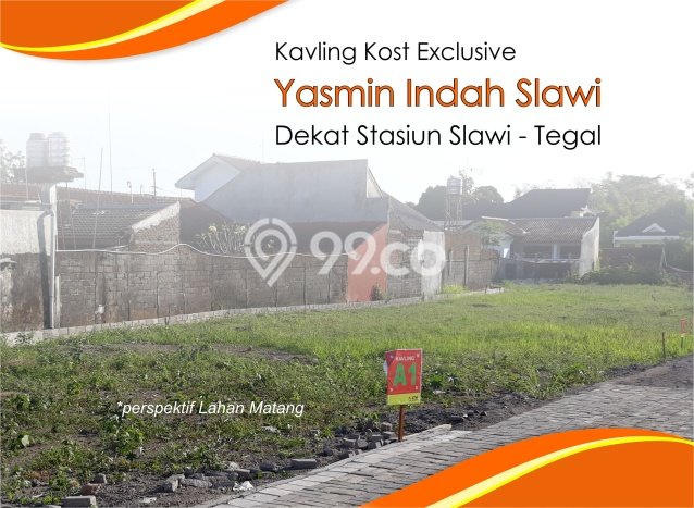 5 menit Stasiun Slawi Tegal, Kavling Kost Exclusive Yasmin Indah 5 menit Stasiun Slawi Tegal, Kavling Kost Exclusive Yasmin Indah