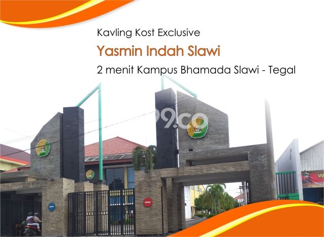 5 menit Stasiun Slawi Tegal, Kavling Kost Exclusive Yasmin Indah 5 menit Stasiun Slawi Tegal, Kavling Kost Exclusive Yasmin Indah