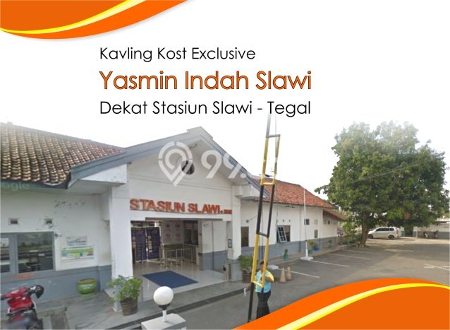 5 menit Stasiun Slawi Tegal, Kavling Kost Exclusive Yasmin Indah 5 menit Stasiun Slawi Tegal, Kavling Kost Exclusive Yasmin Indah