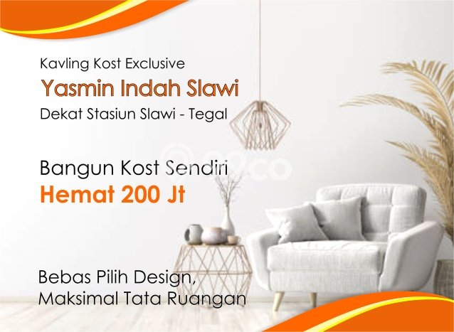 5 menit Stasiun Slawi Tegal, Kavling Kost Exclusive Yasmin Indah 5 menit Stasiun Slawi Tegal, Kavling Kost Exclusive Yasmin Indah