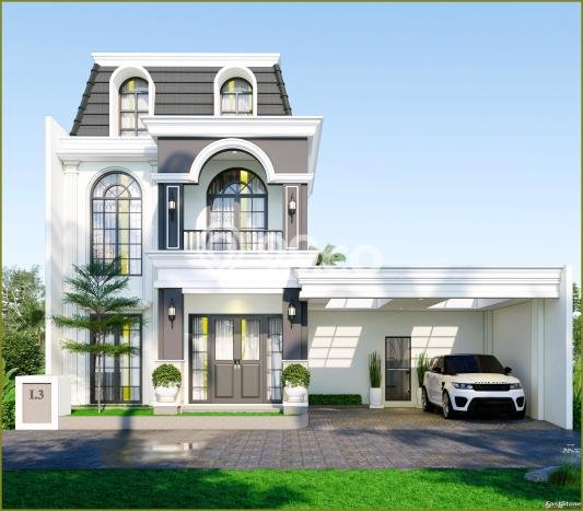 Rumah Modern Minimalis 4 Kamar Siap Huni di Gamping Rumah Modern Minimalis 4 Kamar Siap Huni di Gamping