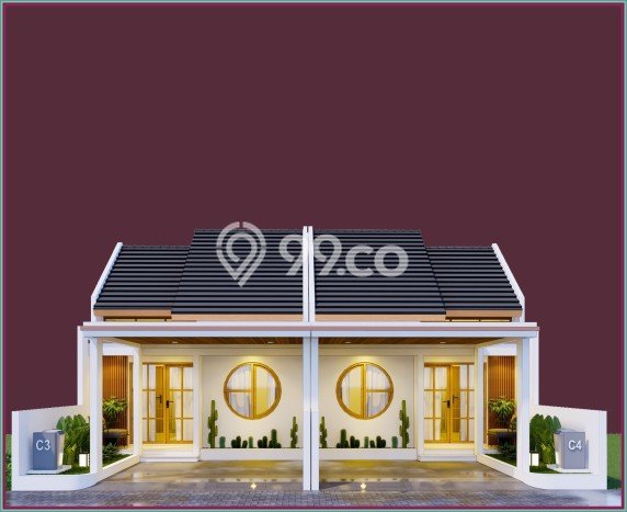 Rumah di Sentolo, Kulon Progo, LT 71m2m² Bangunan 36m2m² Rumah di Sentolo, Kulon Progo, LT 71m2m² Bangunan 36m2m²