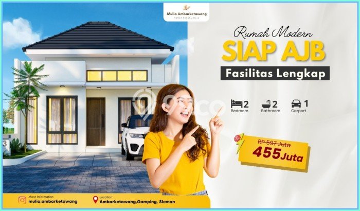 HOT LISTING! Rumah Nyaman area Gamping, Luas 80m2m² Bangunan 40m2m² HOT LISTING! Rumah Nyaman area Gamping, Luas 80m2m² Bangunan 40m2m²