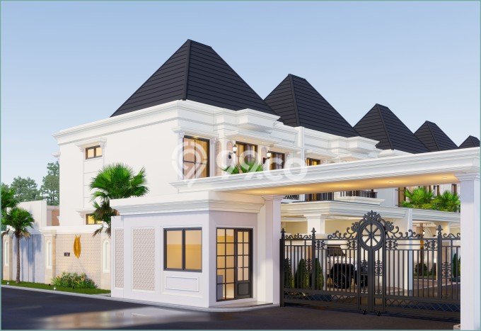 Hunian Mewah LB 135m2 Siap Pakai Desain Elegan di Maguwoharjo, Yogyakarta Hunian Mewah LB 135m2 Siap Pakai Desain Elegan di Maguwoharjo, Yogyakarta