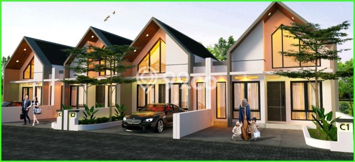 Rumah Modern Minimalis 2 Kamar Bisa Langsung Pindah di Gamping Rumah Modern Minimalis 2 Kamar Bisa Langsung Pindah di Gamping
