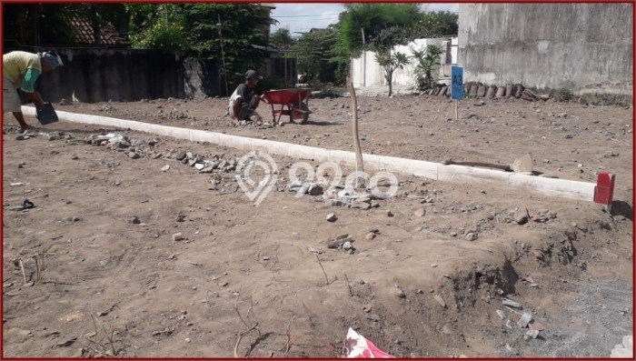 Kavling Tanah di Kotagede Dijual Luas 100m2 Legalitas SHM Kavling Tanah di Kotagede Dijual Luas 100m2 Legalitas SHM