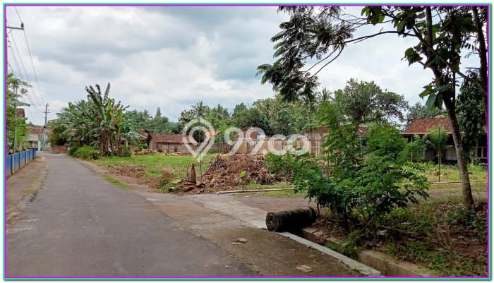 Lahan untuk Dijual di Moyudan Sleman Luas 19100m2 Lahan untuk Dijual di Moyudan Sleman Luas 19100m2