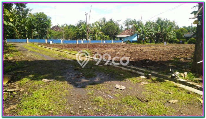 Tanah Dijual Lokasi Moyudan, Sleman Luas 191m2 Legalitas Aman Tanah Dijual Lokasi Moyudan, Sleman Luas 191m2 Legalitas Aman