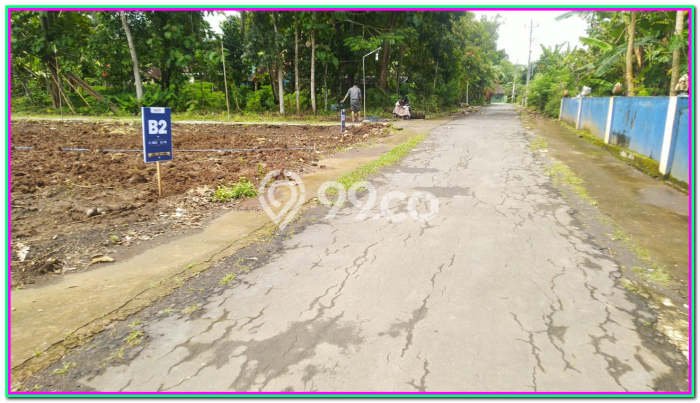 Tanah Dijual Lokasi Moyudan, Sleman Luas 191m2 Legalitas Aman Tanah Dijual Lokasi Moyudan, Sleman Luas 191m2 Legalitas Aman