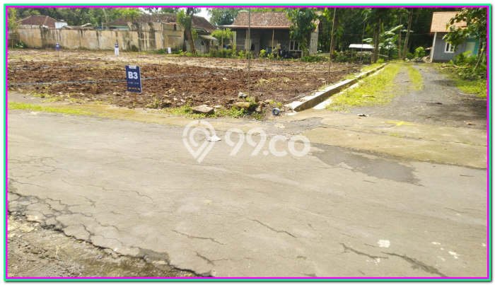 Kavling Tanah Dijual di Moyudan, Sleman, Luas 191m2 Area Strategis Kavling Tanah Dijual di Moyudan, Sleman, Luas 191m2 Area Strategis