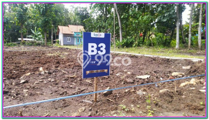 Kavling Tanah Dijual di Moyudan, Sleman, Luas 191m2 Area Strategis Kavling Tanah Dijual di Moyudan, Sleman, Luas 191m2 Area Strategis