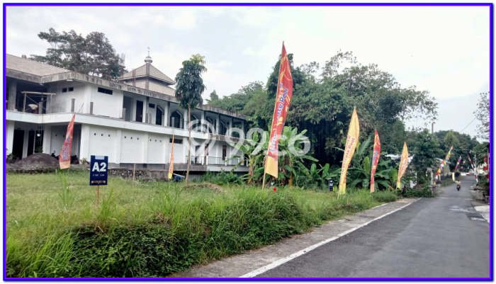 Lahan untuk Dijual di Sleman Sleman Luas 176m2 Lahan untuk Dijual di Sleman Sleman Luas 176m2