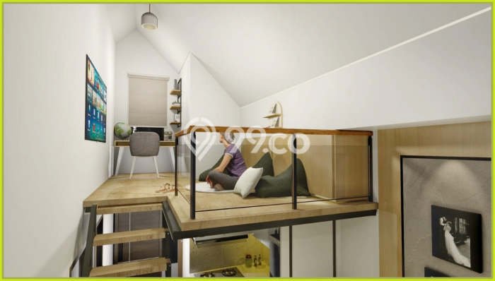 Rumah Modern Cantik 0 KT Siap Huni di Sleman Rumah Modern Cantik 0 KT Siap Huni di Sleman