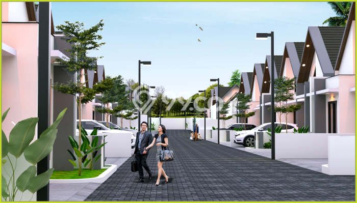 Rumah Modern Cantik 0 Kamar Siap Huni di Sleman Rumah Modern Cantik 0 Kamar Siap Huni di Sleman