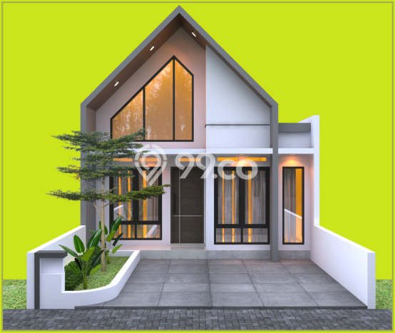 Rumah Modern Cantik 0 Kamar Siap Huni di Sleman Rumah Modern Cantik 0 Kamar Siap Huni di Sleman