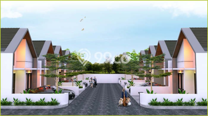 Rumah Modern Cantik 0 Kamar Siap Huni di Sleman Rumah Modern Cantik 0 Kamar Siap Huni di Sleman