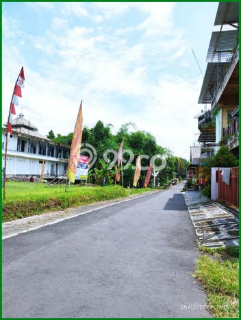 Tanah Kosong Dijual di Sleman dengan Area 176m2 Tanah Kosong Dijual di Sleman dengan Area 176m2