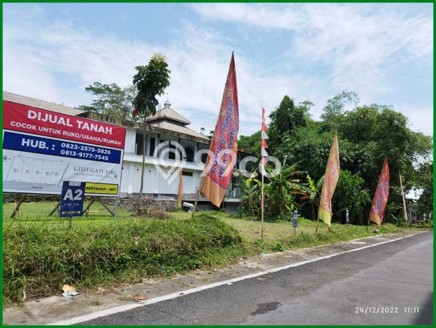 Tanah Kosong Dijual di Sleman dengan Area 176m2 Tanah Kosong Dijual di Sleman dengan Area 176m2