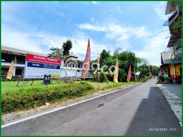 Tanah Komersial Dijual di Sleman Sleman 176m2 Tanah Komersial Dijual di Sleman Sleman 176m2