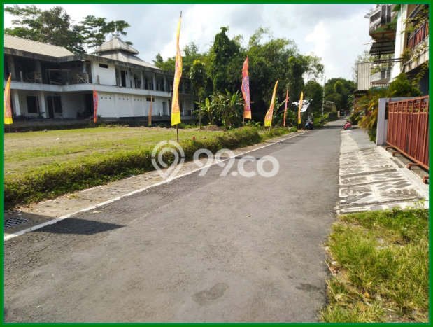 Tanah Komersial Dijual di Sleman Sleman 176m2 Tanah Komersial Dijual di Sleman Sleman 176m2