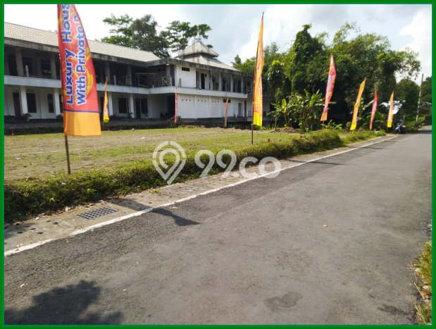 Tanah Komersial Dijual di Sleman Sleman 176m2 Tanah Komersial Dijual di Sleman Sleman 176m2