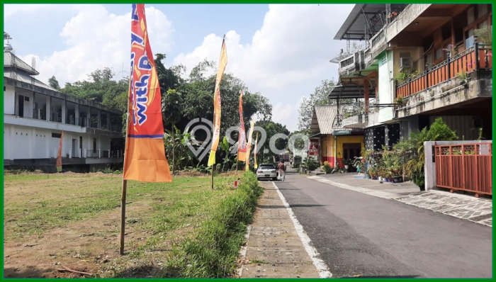 Tanah Strategis Dijual di Sleman Sleman 176m2 Tanah Strategis Dijual di Sleman Sleman 176m2