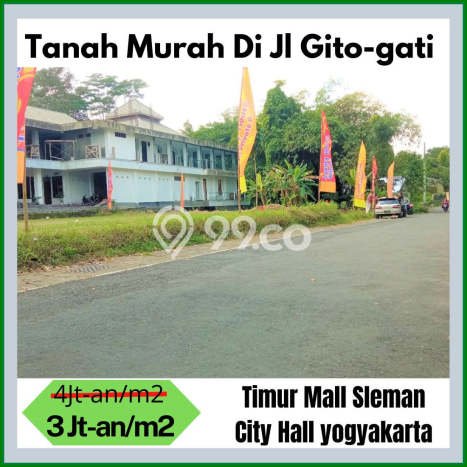 Jarang Ada! Tanah di Sleman Punya Luas 176m2 SHM Jarang Ada! Tanah di Sleman Punya Luas 176m2 SHM