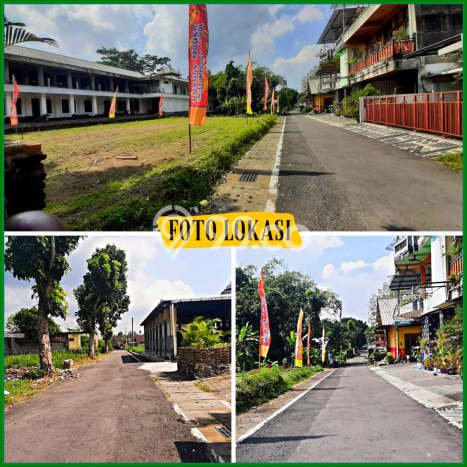 Jarang Ada! Tanah di Sleman Punya Luas 176m2 SHM Jarang Ada! Tanah di Sleman Punya Luas 176m2 SHM
