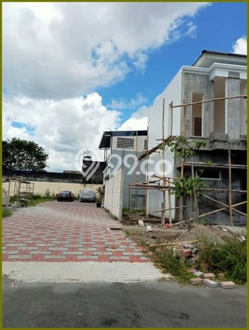 Rumah Modern Cantik 0 KT Siap Huni di Sleman Rumah Modern Cantik 0 KT Siap Huni di Sleman