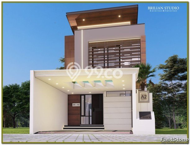 Rumah Strategis Modern Lb 95m2 di Sleman, Sleman Rumah Strategis Modern Lb 95m2 di Sleman, Sleman
