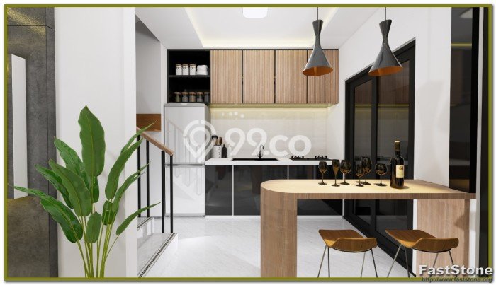 Rumah Modern Cantik 4 Kamar Siap Huni di Sleman Rumah Modern Cantik 4 Kamar Siap Huni di Sleman