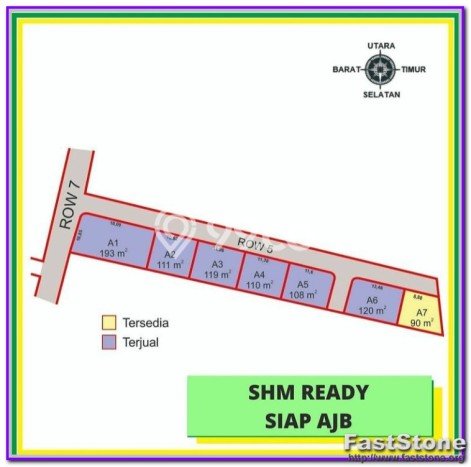 Kavling Tanah di Sleman Dijual Luas 90m2 Legalitas SHM Kavling Tanah di Sleman Dijual Luas 90m2 Legalitas SHM