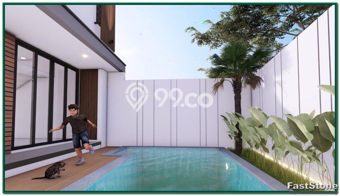 Rumah Strategis Modern Lb 95m2 di Sleman, Sleman Rumah Strategis Modern Lb 95m2 di Sleman, Sleman