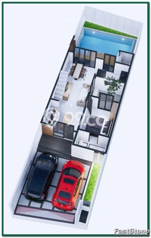 Rumah Strategis Modern Lb 95m2 di Sleman, Sleman Rumah Strategis Modern Lb 95m2 di Sleman, Sleman