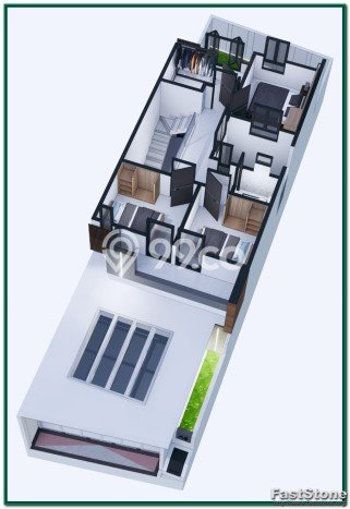 Rumah Strategis Modern Lb 95m2 di Sleman, Sleman Rumah Strategis Modern Lb 95m2 di Sleman, Sleman