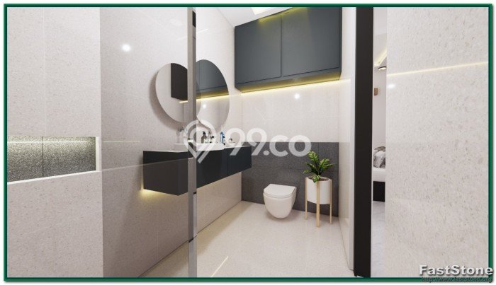Rumah Strategis Modern Lb 95m2 di Sleman, Sleman Rumah Strategis Modern Lb 95m2 di Sleman, Sleman