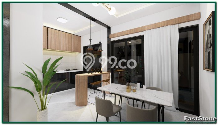 Rumah Strategis Modern Lb 95m2 di Sleman, Sleman Rumah Strategis Modern Lb 95m2 di Sleman, Sleman