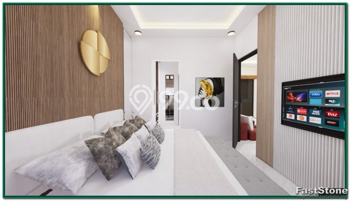 Rumah Strategis Modern Lb 95m2 di Sleman, Sleman Rumah Strategis Modern Lb 95m2 di Sleman, Sleman
