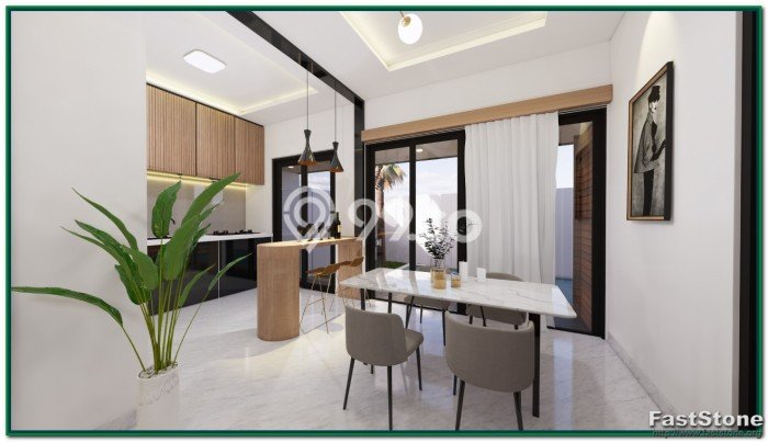 Rumah Strategis Modern Lb 95m2 di Sleman, Sleman Rumah Strategis Modern Lb 95m2 di Sleman, Sleman