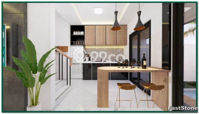 Rumah Strategis Modern Lb 95m2 di Sleman, Sleman Rumah Strategis Modern Lb 95m2 di Sleman, Sleman