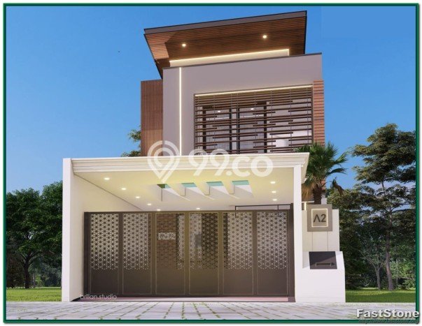 Rumah Strategis Modern Lb 95m2 di Sleman, Sleman Rumah Strategis Modern Lb 95m2 di Sleman, Sleman
