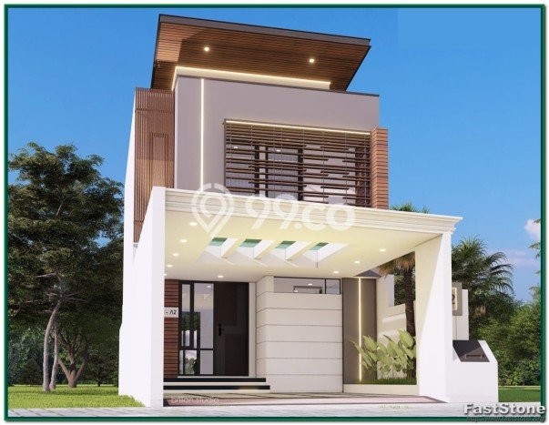 Rumah Strategis Modern Lb 95m2 di Sleman, Sleman Rumah Strategis Modern Lb 95m2 di Sleman, Sleman