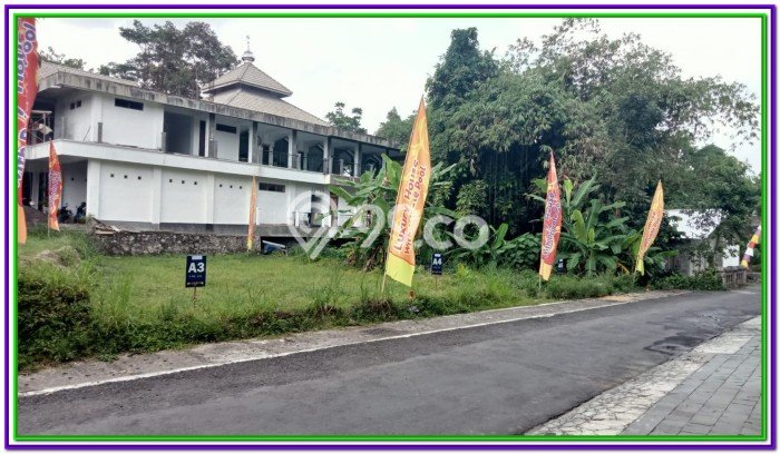 Tanah Dijual Lokasi Sleman, Sleman Luas 176m2 Legalitas Aman Tanah Dijual Lokasi Sleman, Sleman Luas 176m2 Legalitas Aman