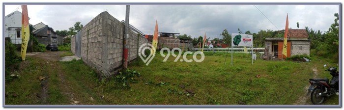 Tanah Dijual Lokasi Kasihan, Bantul Luas 120m2 Legalitas Aman Tanah Dijual Lokasi Kasihan, Bantul Luas 120m2 Legalitas Aman