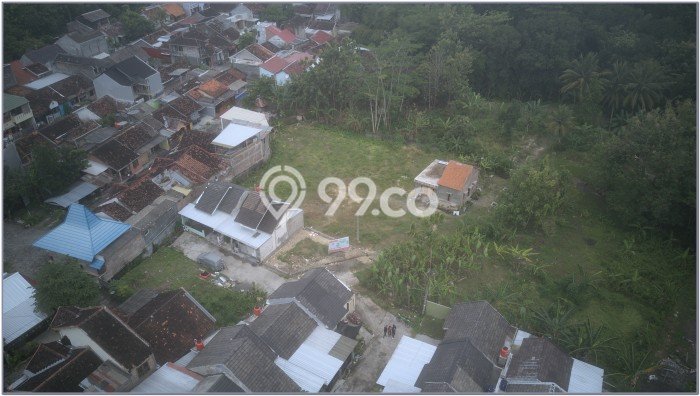 Tanah Dijual Lokasi Kasihan, Bantul Luas 120m2 Legalitas Aman Tanah Dijual Lokasi Kasihan, Bantul Luas 120m2 Legalitas Aman