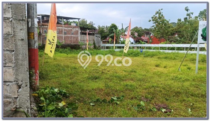 Tanah untuk Dijual Lokasi Kasihan, Bantul Luas 120m2 SHM Tanah untuk Dijual Lokasi Kasihan, Bantul Luas 120m2 SHM