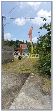Tanah untuk Dijual Lokasi Kasihan, Bantul Luas 120m2 SHM Tanah untuk Dijual Lokasi Kasihan, Bantul Luas 120m2 SHM