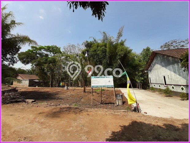 Untuk Dijual Tanah di Sleman Sleman Luas 106m2 SHM Untuk Dijual Tanah di Sleman Sleman Luas 106m2 SHM