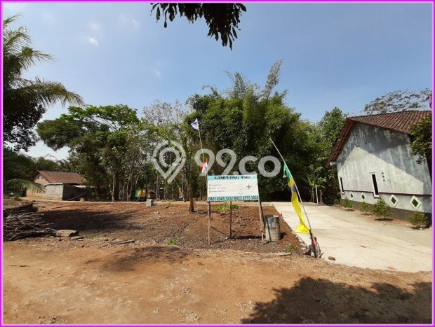 Untuk Dijual Tanah di Sleman Sleman Luas 106m2 SHM Untuk Dijual Tanah di Sleman Sleman Luas 106m2 SHM